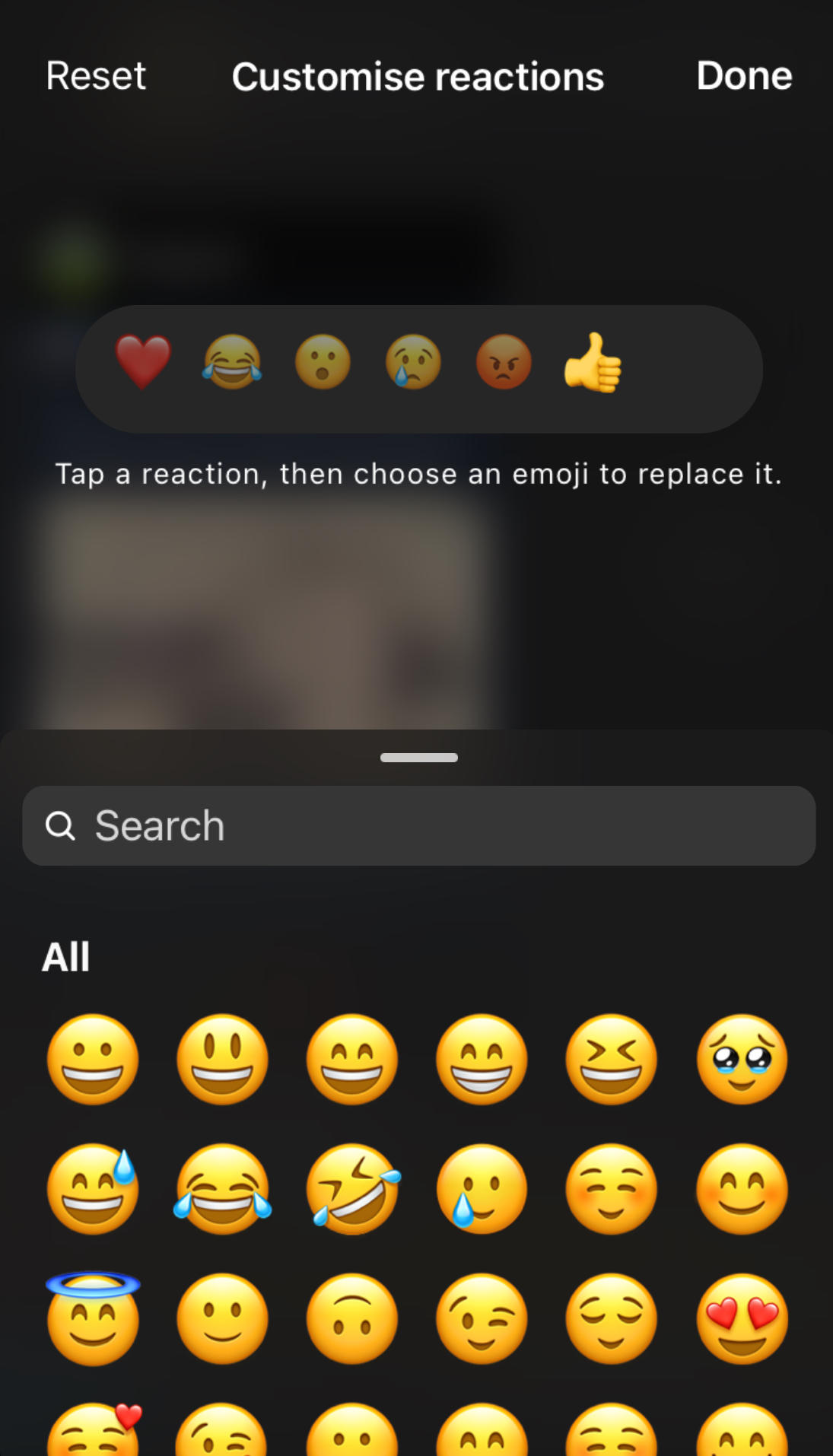 USE COMMENTS ACTION ITEMS EMOJI REACTIONS visual data 2